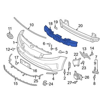 Kia OE - Front Bumper Impact Absorber
