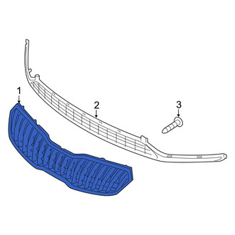 Kia OE - Front Upper Grille