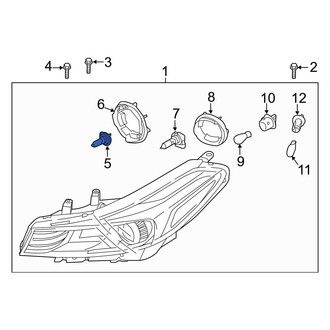 Kia OE - Front Headlight Bulb