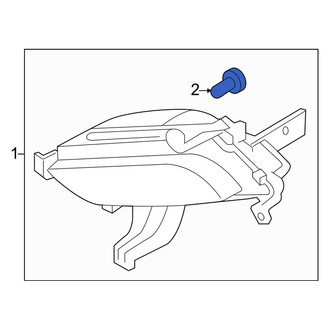 Kia OE - Front Fog Light Bulb