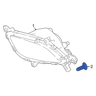 Kia OE - Fog Light Screw