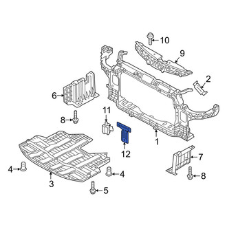 Kia OE - Ambient Air Temperature Sensor Bracket