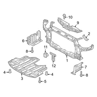 Kia OE - Radiator Support