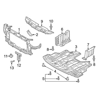 Kia OE - Radiator Support (Sedan)
