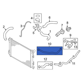 Kia OE - Engine Coolant Bypass Hose