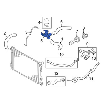 Kia OE - Engine Coolant Filler Neck