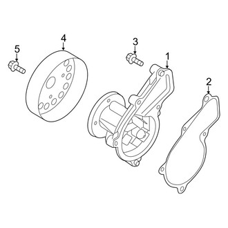 Kia OE - Cooling - Water Pump (EX)