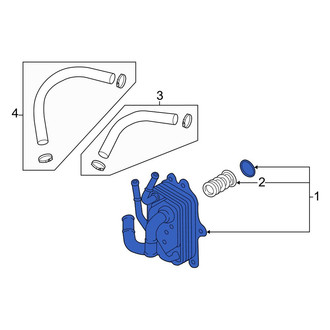 Kia OE - Automatic Transmission Oil Cooler