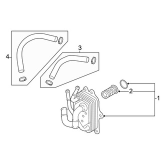 Kia OE - Cooling - Trans Oil Cooler (LX / S)