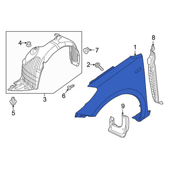 Kia OE - Front Right Fender