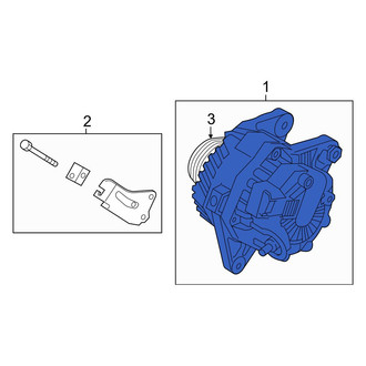 Kia OE - Alternator