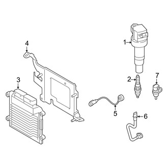 Kia OE - Electrical - Ignition System (1.8L)