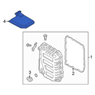 Kia OE - Transmission Oil Filter