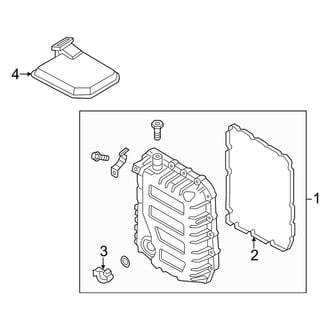 Kia OE - Engine / Transaxle - Transaxle Parts (1.8L)