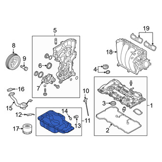 Kia OE - Engine Oil Pan
