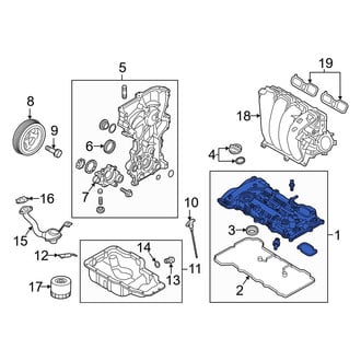 Kia OE - Engine Valve Cover
