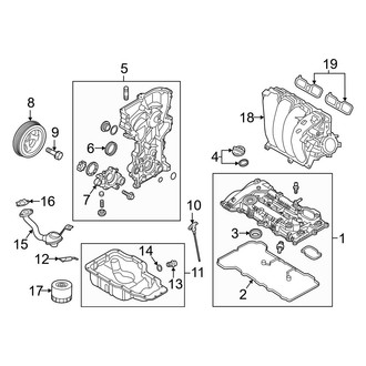 Kia OE - Engine / Transaxle - Engine Parts