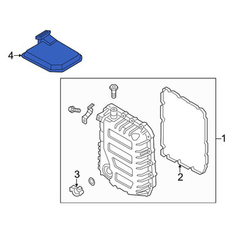 Kia OE - Transmission Oil Filter