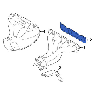 Kia OE - Exhaust Manifold Gasket