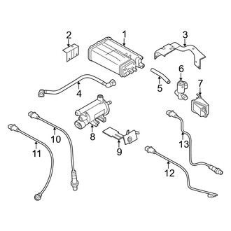 Kia OE - Emission System - Emission Components