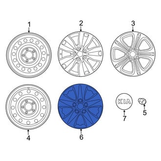 Kia OE - Wheel Cover