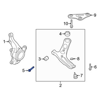 Kia OE - Front Suspension Control Arm Bolt