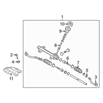Kia OE - Steering Gear & Linkage