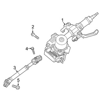 Kia OE - Steering Column Assembly