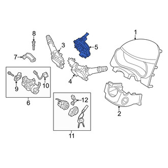 Kia OE - Air Bag Clockspring