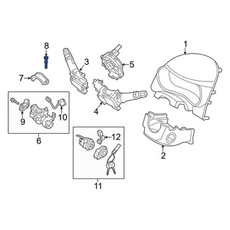 Kia OE - Ignition Lock Housing Bolt