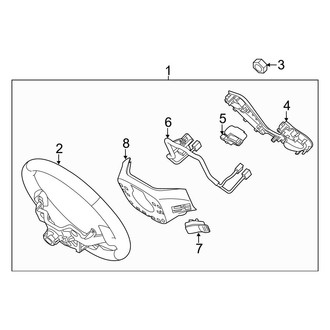 Kia OE - Steering Wheel & Trim