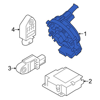 Kia OE - Air Bag Clockspring