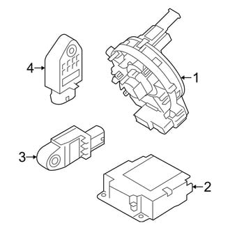 Kia OE - Restraint Systems - Air Bag Components (Modules & Sensors)
