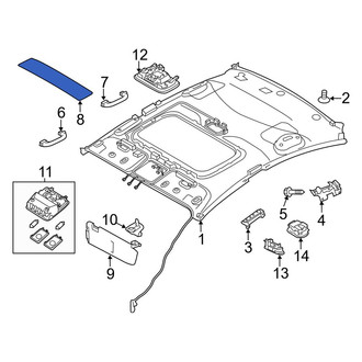 Kia OE - Roof Panel Insulator