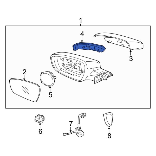 Turn Signal Light Assembly