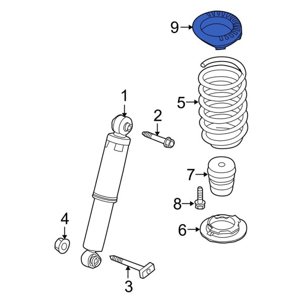 Coil Spring Insulator