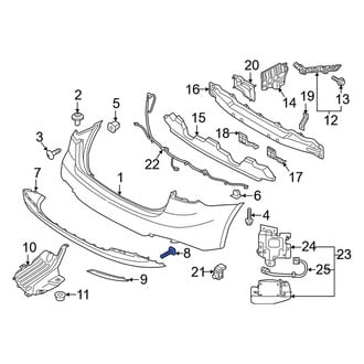 Kia OE - Grille Screw