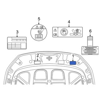 Kia OE - Emission Label