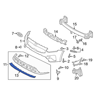 Kia OE - Front Bumper Trim