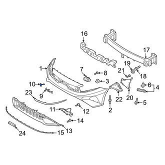 Kia OE - Tow Eye Cap