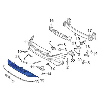 Kia OE - Front Lower Grille