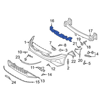 Kia OE - Front Bumper Impact Absorber