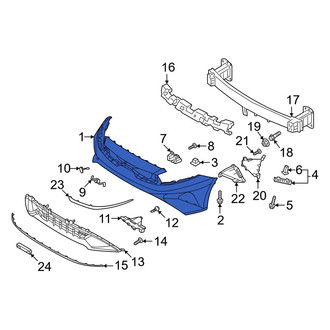 Kia OE - Front Bumper Cover