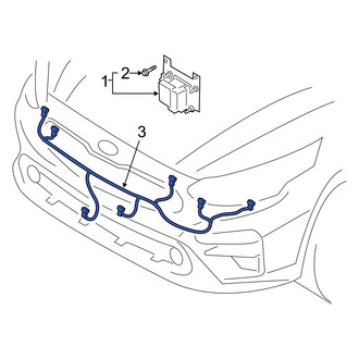 Kia OE - Front Parking Aid System Wiring Harness