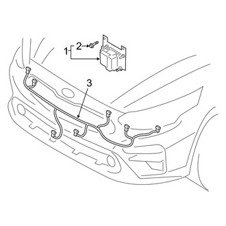 Kia OE - Front Bumper & Grille - Electrical Components