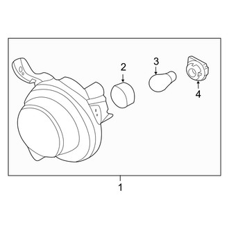 Kia OE - Front Lamps - Daytime Running Lamp Components