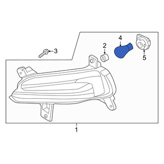 Kia OE - Front Turn Signal Light Bulb