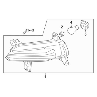 Kia OE - Front Lamps - Signal Lamps