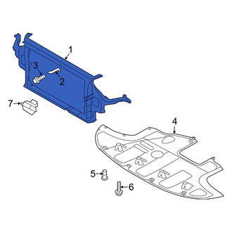 Kia OE - Front Radiator Support Panel
