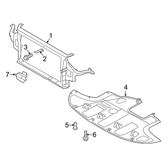 Kia OE - Radiator Support
